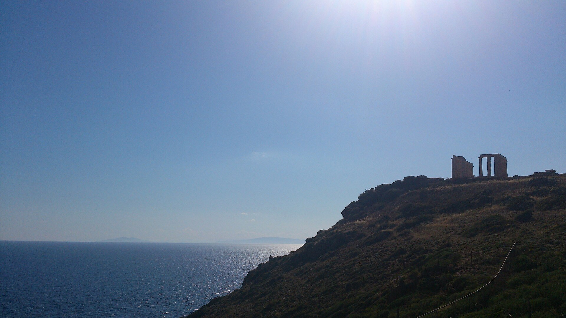 Temple of Poseidon at Cape Sounion
